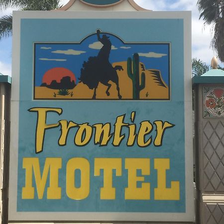Frontier Motel Anaheim Luaran gambar