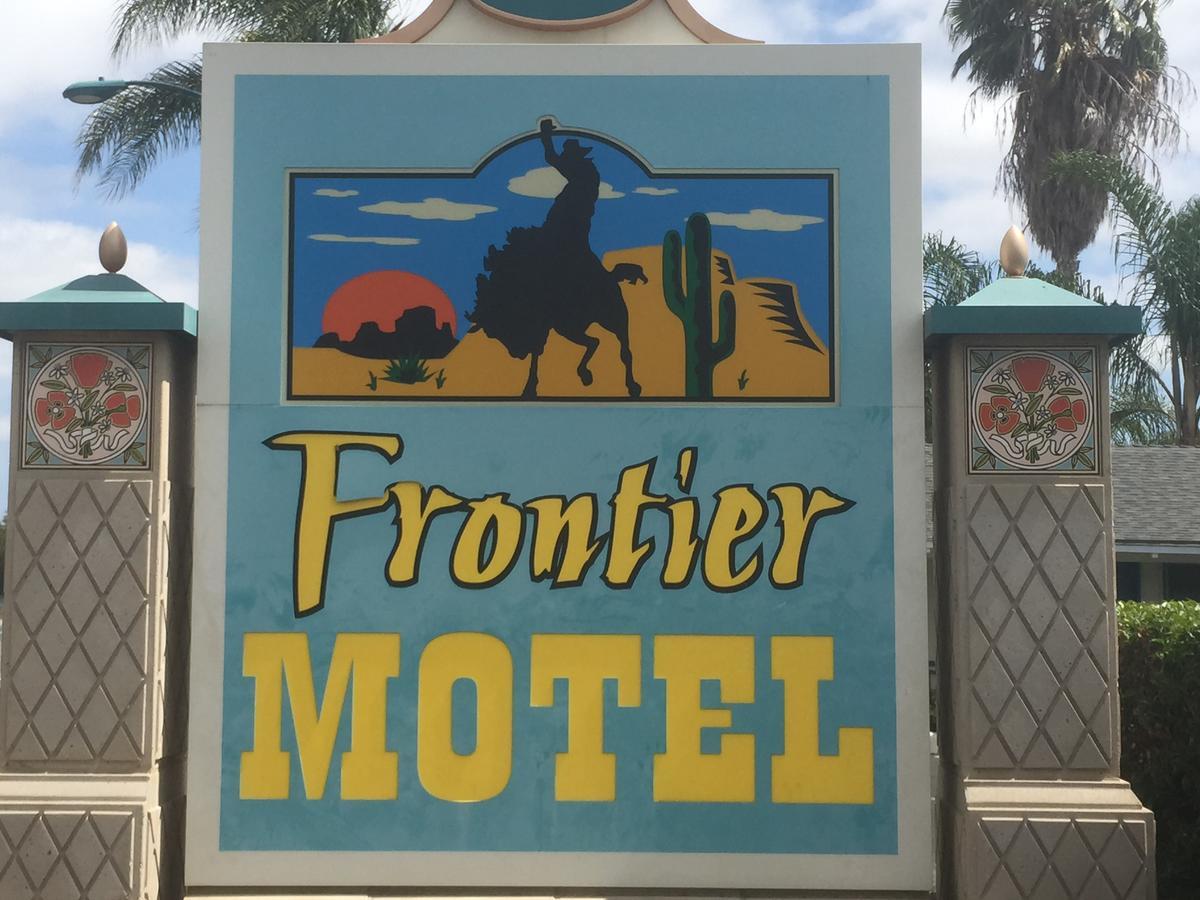Frontier Motel Anaheim Luaran gambar