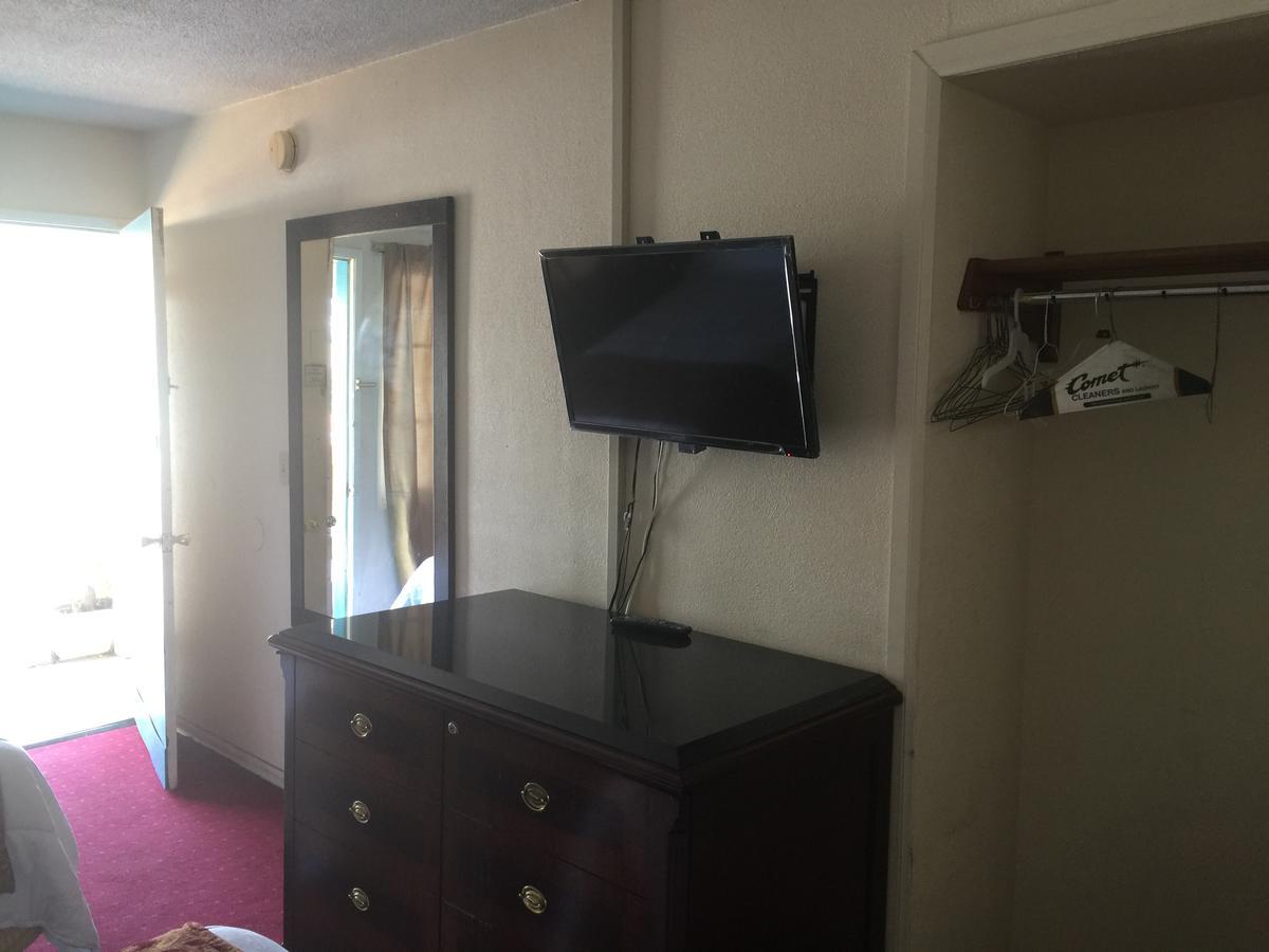 Frontier Motel Anaheim Luaran gambar