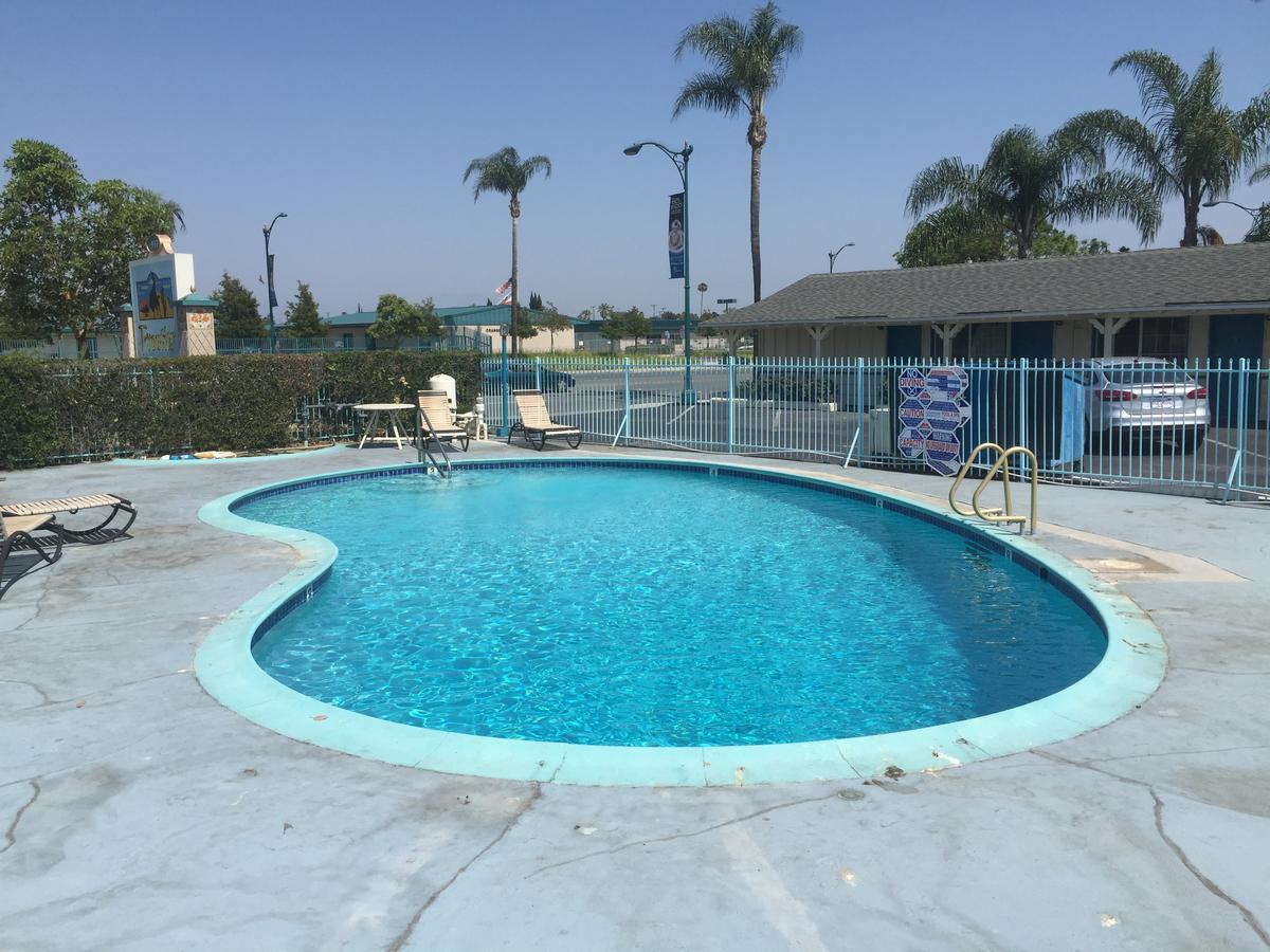 Frontier Motel Anaheim Luaran gambar